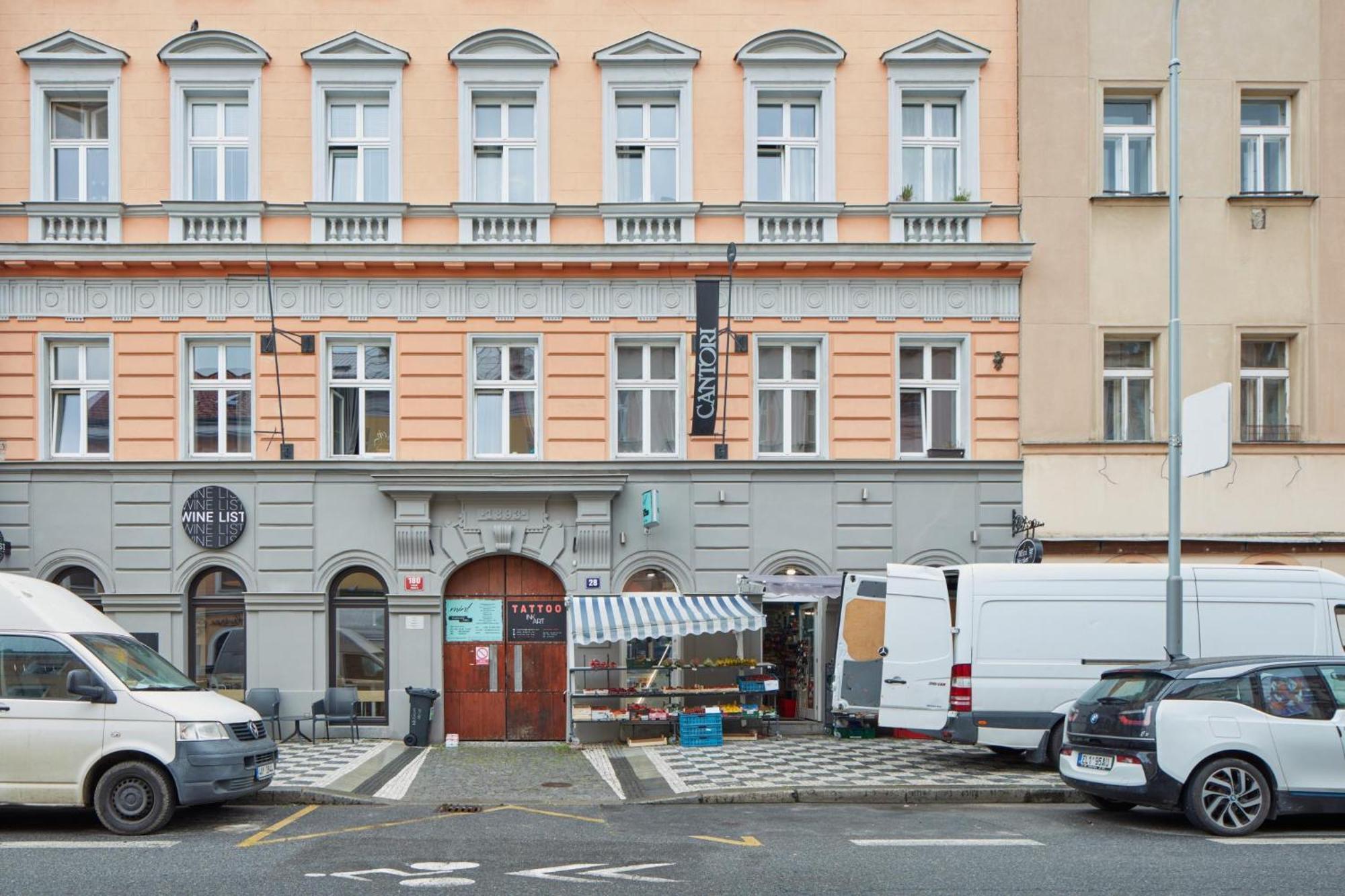 Prague Days - Stylish Apartment - Trendy Neighborhood Exterior photo